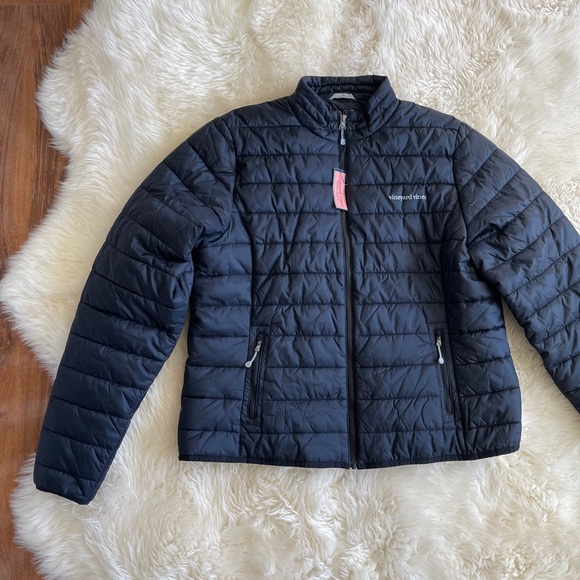 vineyard vines puffer jacket